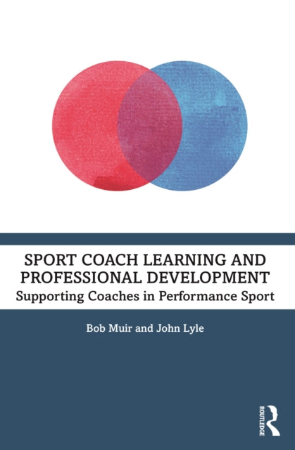Book cover of: Sport Coach Learning and Professional Development. By: Bob Muir