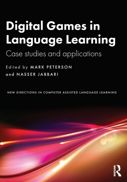 Book cover of: Digital Games in Language Learning. By: Peterson, Mark