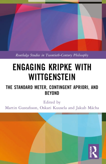 Book cover of: Engaging Kripke with Wittgenstein. By: Martin Gustafsson