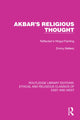 Book cover of: Akbar's Religious Thought. By: Emmy Wellesz