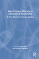 Book cover of: Why Context Matters in Educational Leadership