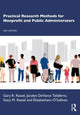 Book cover of: Practical Research Methods for Nonprofit and Public Administrators. By: Gary R. Rassel
