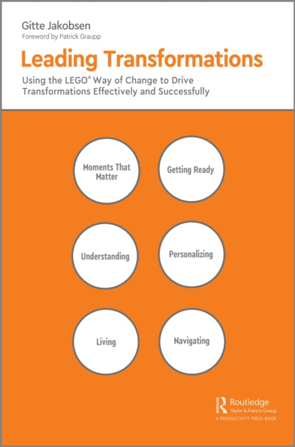 Book cover of: Leading Transformations. By: Gitte Jakobsen