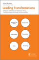 Book cover of: Leading Transformations. By: Gitte Jakobsen