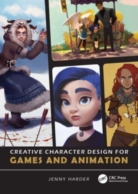 Book cover of: Creative Character Design for Games and Animation. By: Jenny Harder