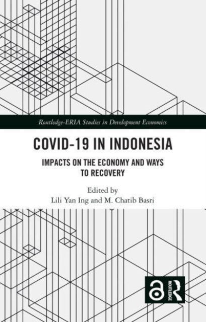 Book cover of: COVID-19 in Indonesia. By: Lili Yan Ing