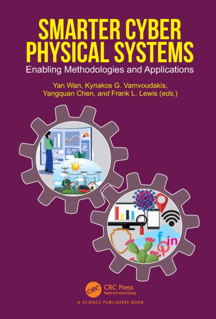 Book cover of: Smarter Cyber Physical Systems