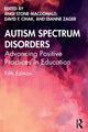 Book cover of: Autism Spectrum Disorders. By: Angela Stone-MacDonald