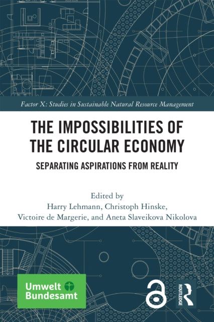 Book cover of: Impossibilities of the Circular Economy. By: Harry Lehmann