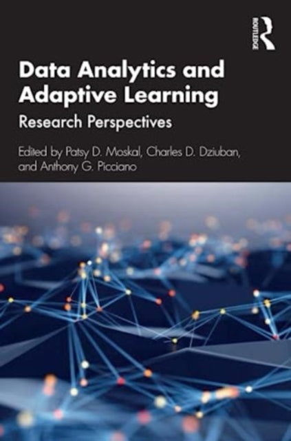 Book cover of: Data Analytics and Adaptive Learning. By: Patsy D. Moskal