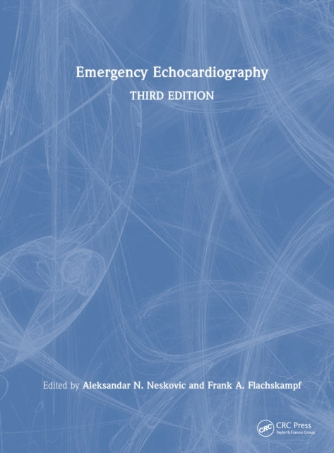 Book cover of: Emergency Echocardiography. By: Aleksandar N. Neskovic