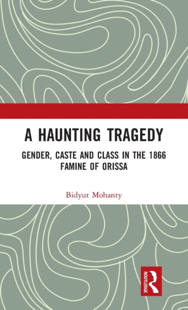 Book cover of: Haunting Tragedy. By: Bidyut Mohanty