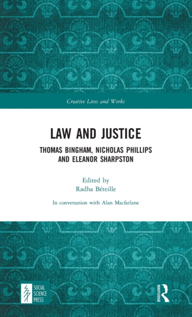 Book cover of: Law and Justice. By: Alan Macfarlane