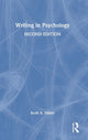 Book cover of: Writing in Psychology. By: Scott A. Miller