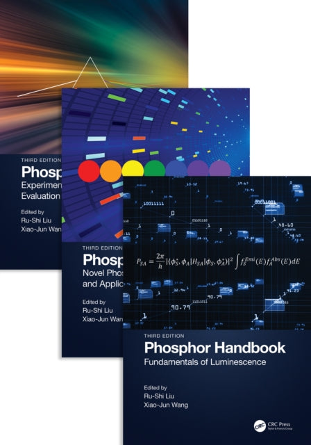 Book cover of: Phosphor Handbook. By: Ru-Shi Liu