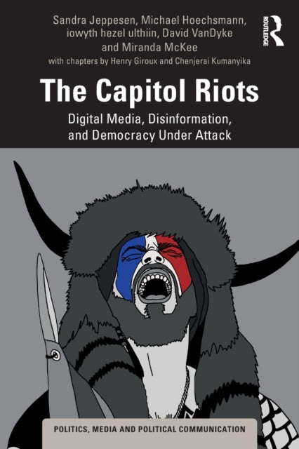 Book cover of: Capitol Riots. By: Sandra Jeppesen