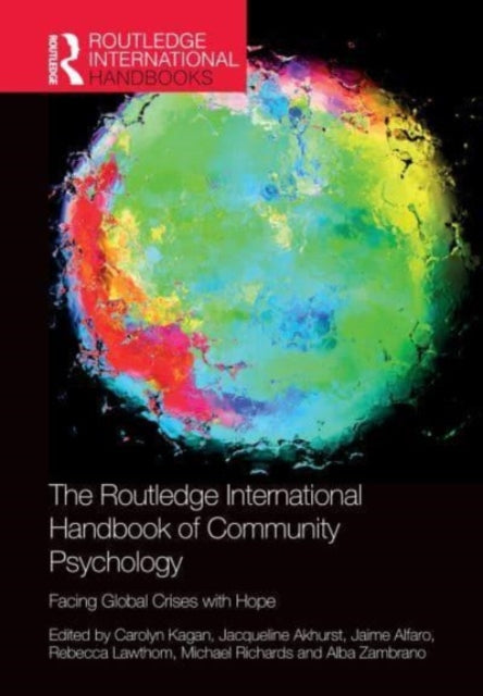 Book cover of: Routledge International Handbook of Community Psychology. By: Carolyn Kagan