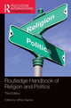 Book cover of: Routledge Handbook of Religion and Politics. By: Jeffrey Haynes