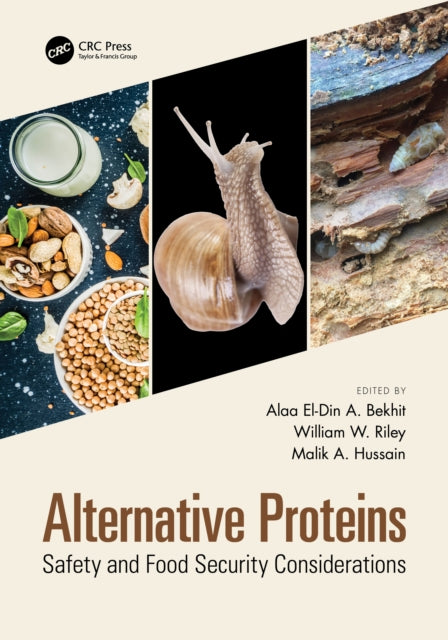 Book cover of: Alternative Proteins. By: Alaa El-Din Bekhit