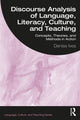 Book cover of: Discourse Analysis of Language, Literacy, Culture, and Teaching. By: Denise Ives