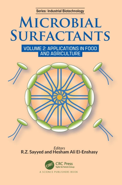 Book cover of: Microbial Surfactants. By: Riyazali Z. Sayyed