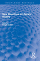 Book cover of: New Directions in Literary History. By: Ralph Cohen