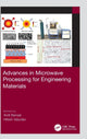 Book cover of: Advances in Microwave Processing for Engineering Materials. By: Amit Bansal