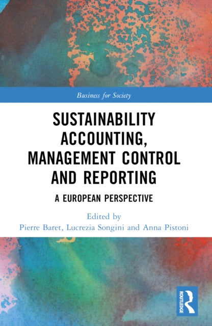 Book cover of: Sustainability Accounting, Management Control and Reporting. By: Pierre Baret