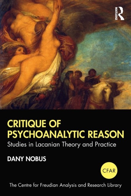 Book cover of: Critique of Psychoanalytic Reason