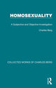 Book cover of: Homosexuality