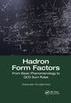 Book cover of: Hadron Form Factors. By: Alexander Khodjamirian