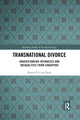 Book cover of: Transnational Divorce. By: Sharon Ee Ling Quah
