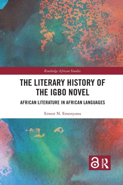 Book cover of: Literary History of the Igbo Novel. By: Ernest N. Emenyonu
