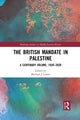Book cover of: British Mandate in Palestine. By: Cohen, Michael Joseph