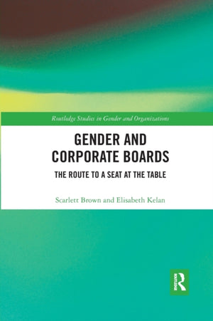 Gender and Corporate Boards