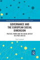 Book cover of: Governance and the European Social Dimension. By: Paul Copeland