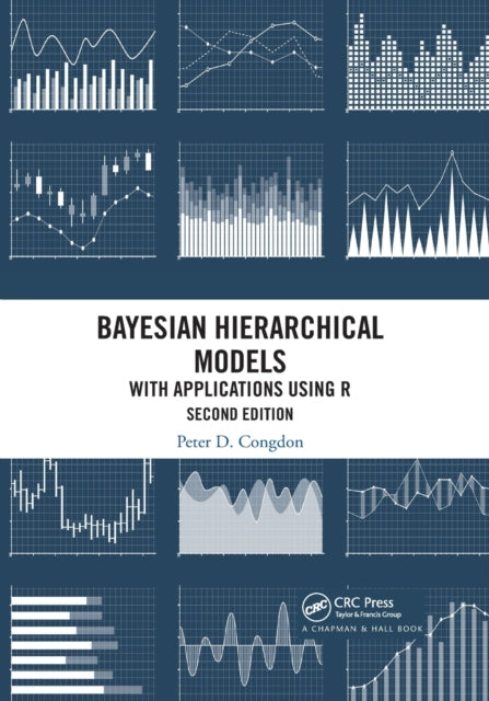 Book cover of: Bayesian Hierarchical Models. By: P. Congdon