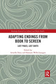 Book cover of: Adapting Endings from Book to Screen. By: Armelle Parey