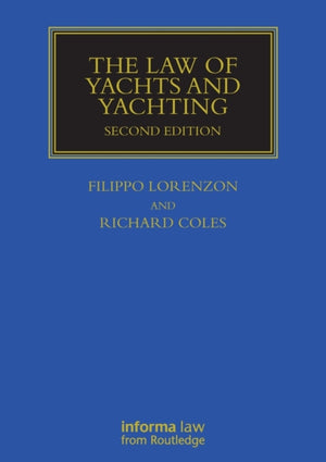 The Law of Yachts & Yachting