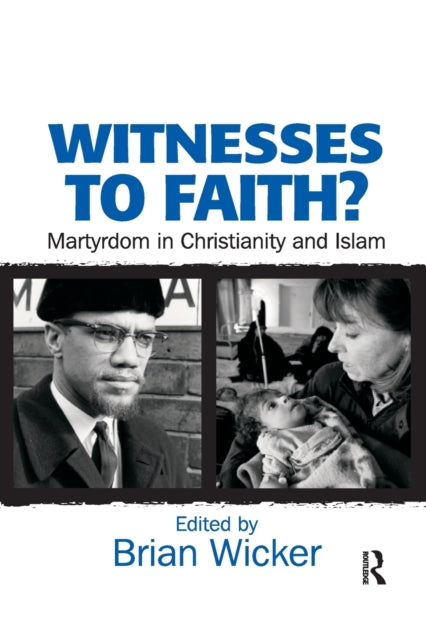 Book cover of: Witnesses to Faith?. By: Brian Wicker