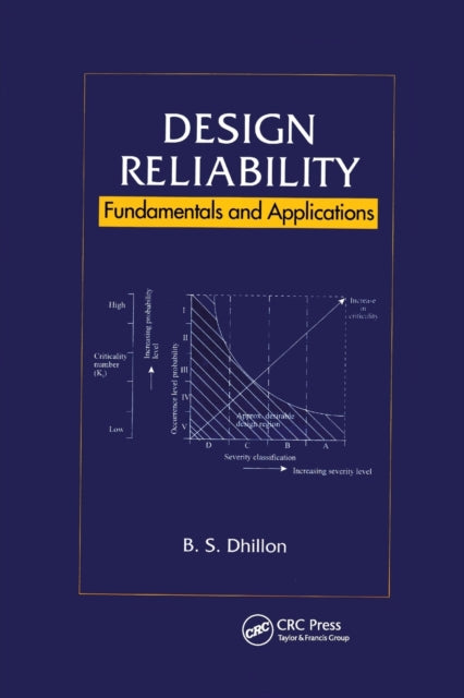 Book cover of: Design Reliability. By: B. S. Dhillon