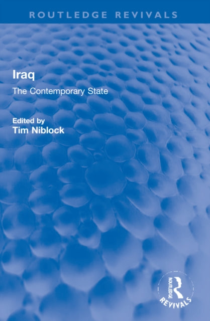 Book cover of: Iraq. By: Tim Niblock