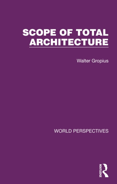 Book cover of: Scope of Total Architecture