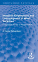 Book cover of: Industrial Employment and Unemployment in West Yorkshire