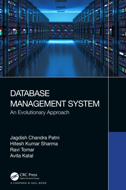 Book cover of: Database Management System. By: Jagdish Chandra Patni