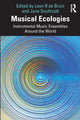 Book cover of: Musical Ecologies. By: Leon de Bruin