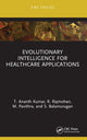 Book cover of: Evolutionary Intelligence for Healthcare Applications. By: T. Ananth Kumar