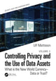 Book cover of: Controlling Privacy and the Use of Data Assets - Volume 2. By: Ulf Mattsson