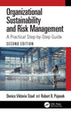 Book cover of: Organizational Sustainability and Risk Management. By: Denice Viktoria Staaf