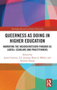 Book cover of: Queerness as Doing in Higher Education. By: Jesús Cisneros